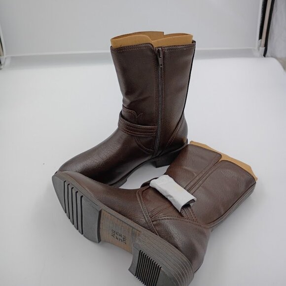 Naturalizer, Gloriah Boots, Chocolate, Women's Size 5 - Picture 2 of 6